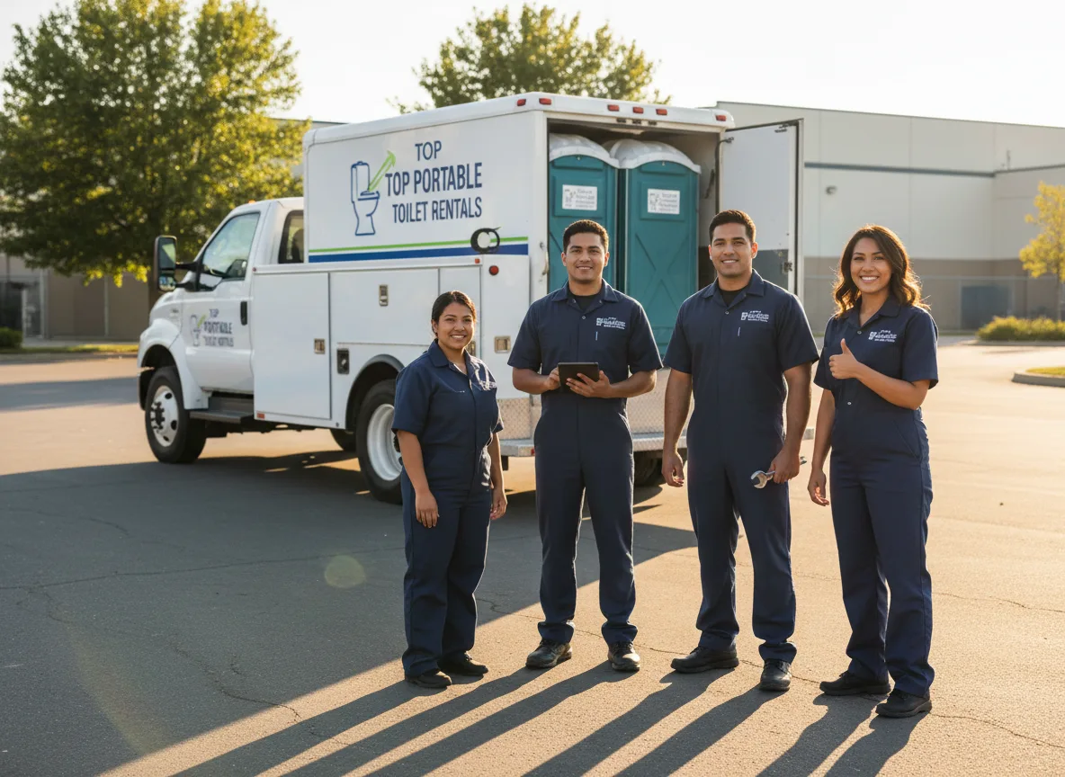 Short Term Porta Potty Rental company in Scotland, SD